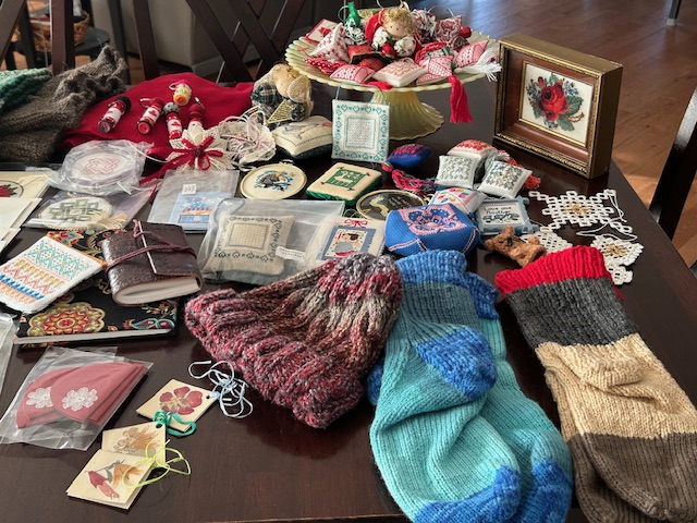 Gift packages for veterans