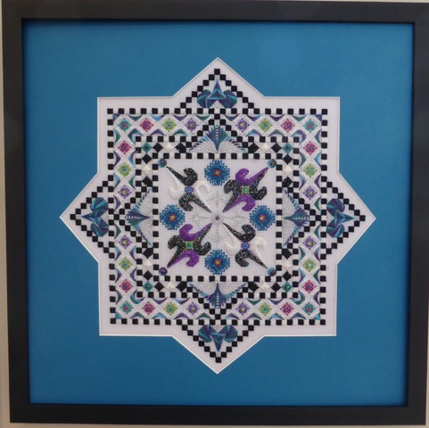 Black White and Bling by Linda Lachance